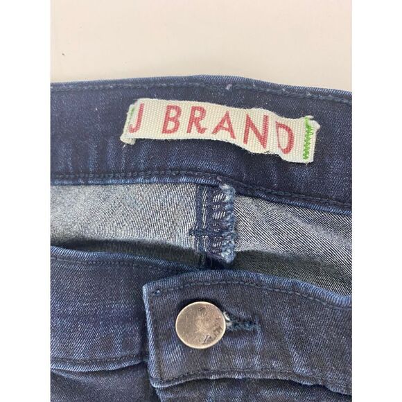 J Brand Renegade Skinny Jeans Blue Cut 8526 - Size 28 - Picture 6 of 6